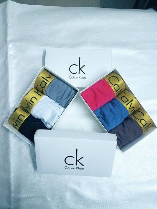 Combo Boxers Importados CK x6