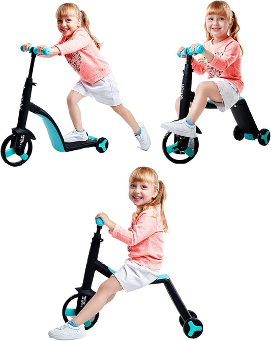 Triciclo Scooter Patineta 3 En 1