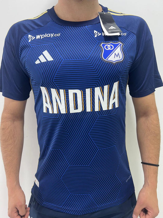 CAMISETA MILLONARIOS 2024 VERSION FAN