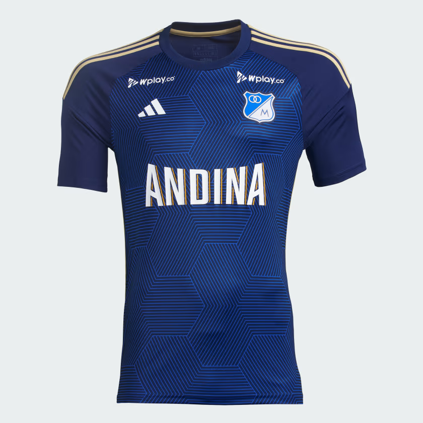 CAMISETA MILLONARIOS 2024 VERSION FAN